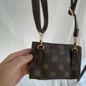 Ladies Brown Shoulder Handbag by Avon Signature Collection,